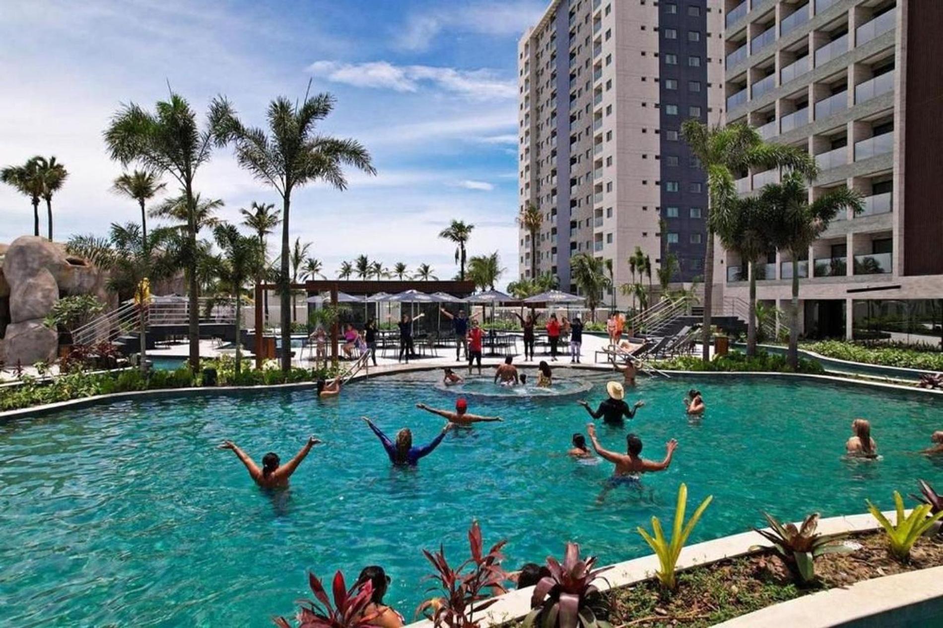 Apt Varanda Resort Salinas Premium Salinópolis Exterior foto